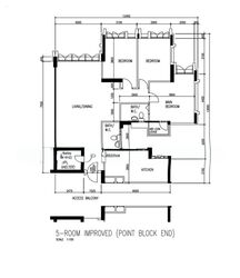 Blk 578 Woodlands Drive 16 (Woodlands), HDB 5 Rooms #582488011